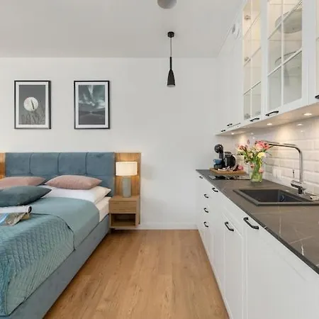 Holiday Studio Near The Beach, Pool, Sauna * Pobierowo