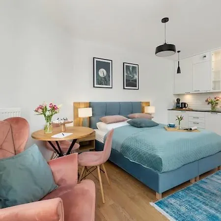 Holiday Studio Near The Beach, Pool, Sauna Apartment Pobierowo