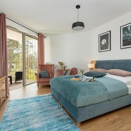 Holiday Studio Near The Beach, Pool, Sauna Apartment Pobierowo