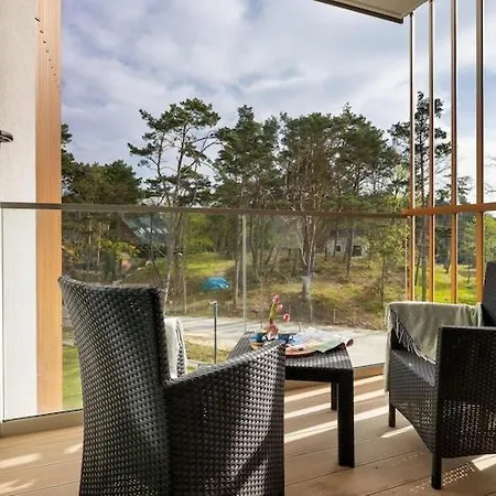 Holiday Studio Near The Beach, Pool, Sauna Pobierowo