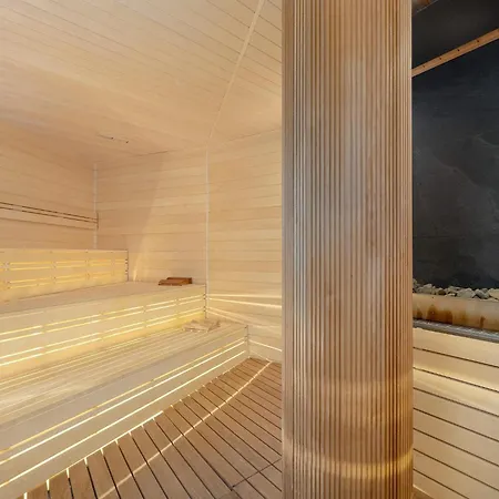 Holiday Studio Near The Beach, Pool, Sauna Apartment *