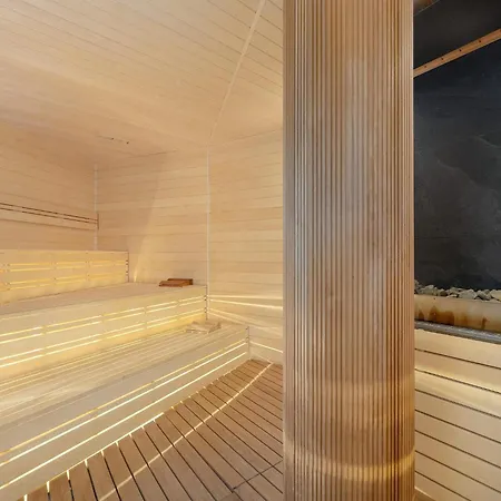 Appartement Near The Beach, Pool, Sauna