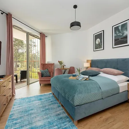 Appartement Near The Beach, Pool, Sauna Pobierowo