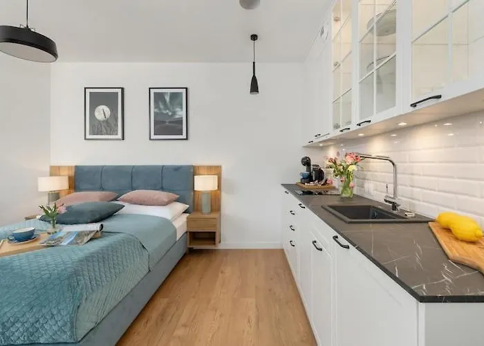 Holiday Studio Near The Beach, Pool, Sauna * Pobierowo