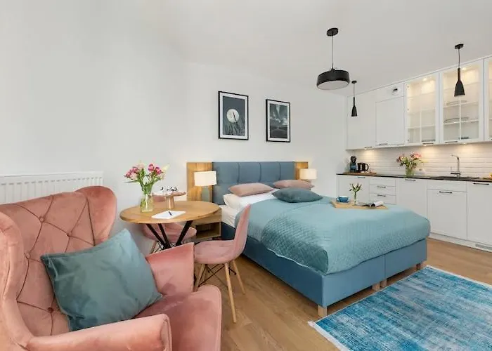 Holiday Studio Near The Beach, Pool, Sauna Lägenhet Pobierowo