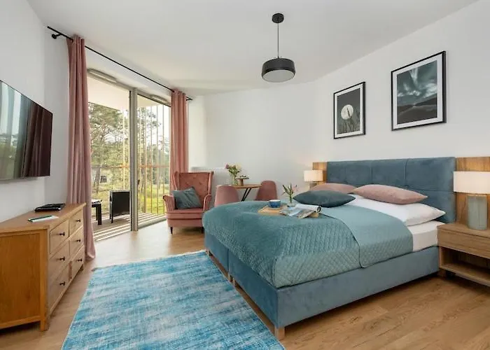 Holiday Studio Near The Beach, Pool, Sauna Lägenhet Pobierowo