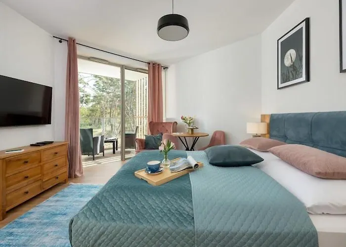 Holiday Studio Near The Beach, Pool, Sauna *