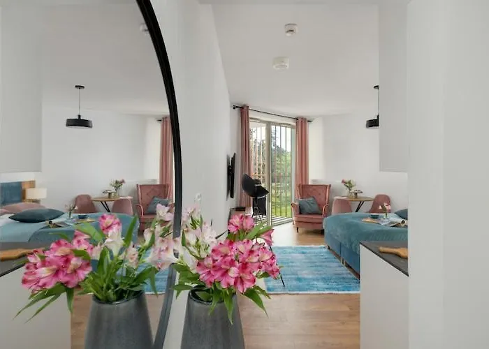 Holiday Studio Near The Beach, Pool, Sauna Lägenhet Pobierowo