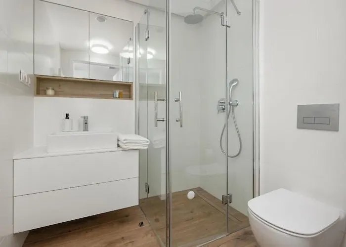 Holiday Studio Near The Beach, Pool, Sauna Lägenhet Pobierowo