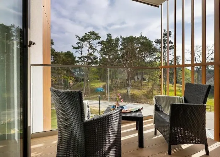 Holiday Studio Near The Beach, Pool, Sauna Pobierowo