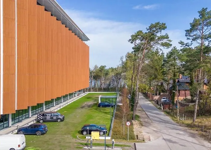 Holiday Studio Near The Beach, Pool, Sauna * Pobierowo