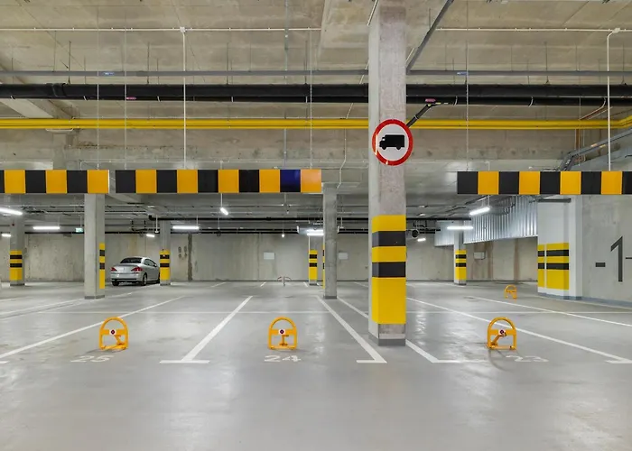 Lägenhet Holiday Studio Near The Beach, Pool, Sauna