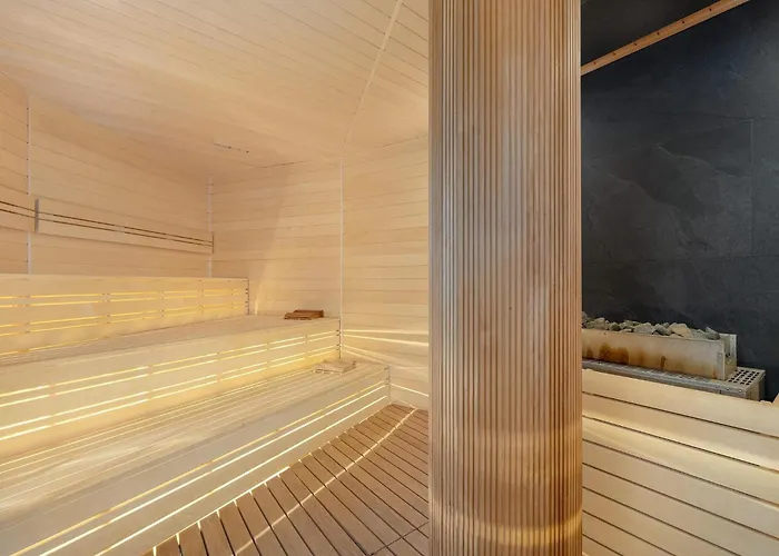 Holiday Studio Near The Beach, Pool, Sauna Lägenhet *