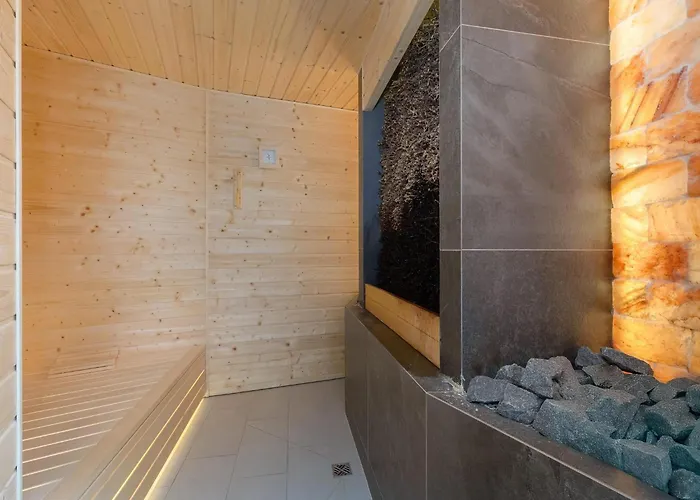 Holiday Studio Near The Beach, Pool, Sauna Pobierowo