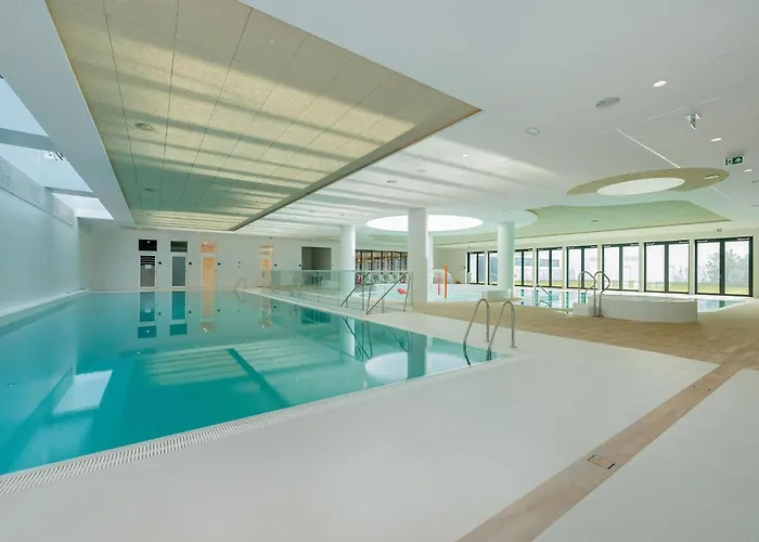 Lägenhet Holiday Studio Near The Beach, Pool, Sauna Pobierowo