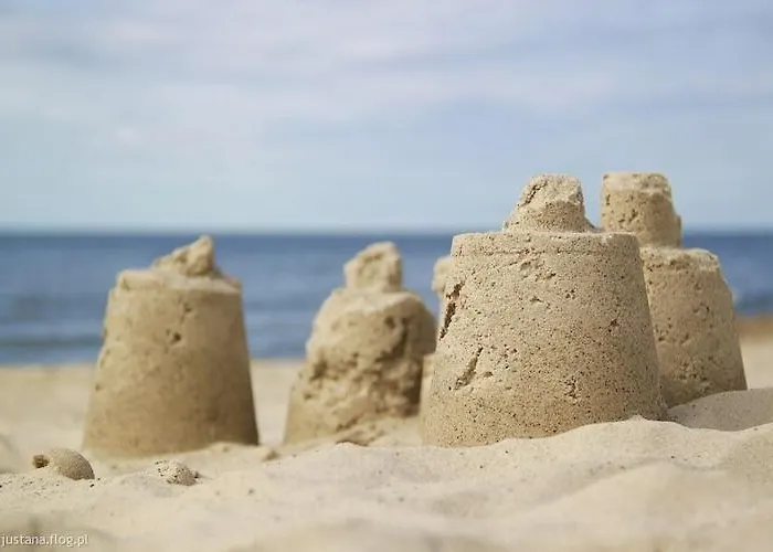 Holiday Studio Near The Beach, Pool, Sauna Lägenhet Pobierowo