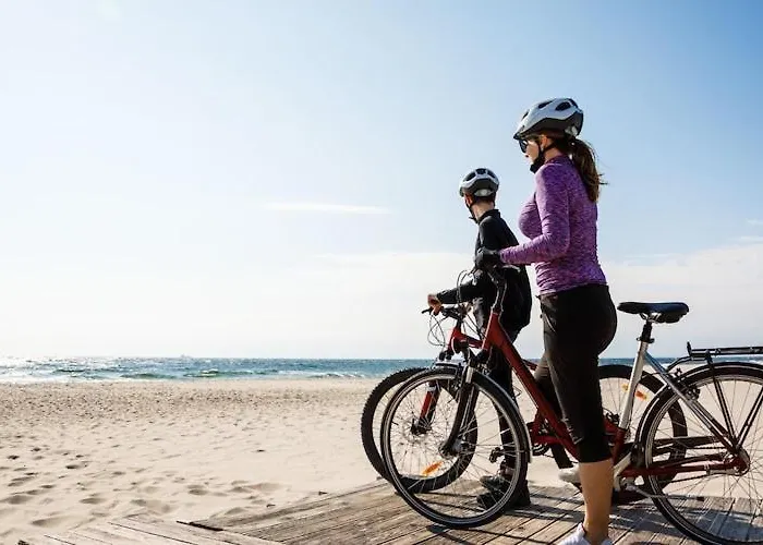 Holiday Studio Near The Beach, Pool, Sauna Lägenhet Pobierowo